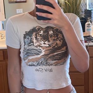 Top shop crop top